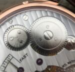 Replica IWC ZF Portuguese IW545406 RG Brown Dial Leather Strap A6498 - Image 12