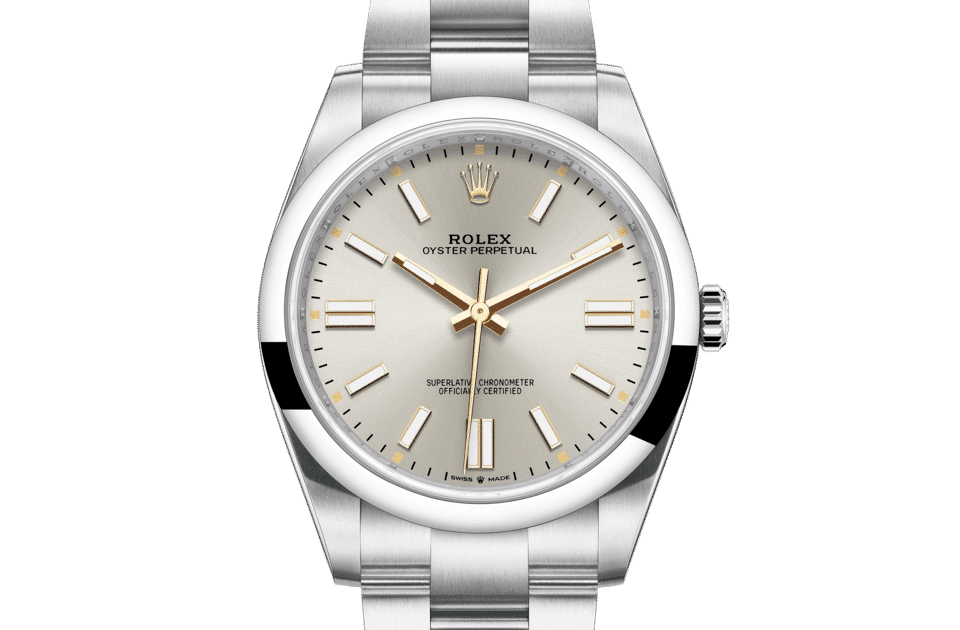 A4471D8D-C115-699B-F407-371C7A22FB0A.png ROLEX Oyster Perpetual 41 ?C M124300-0001(1:1 replica) - Image 1