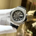 Hublot Replica Watch Big Bang Unico Titanium Black Rubber Strap 44mm - Image 3