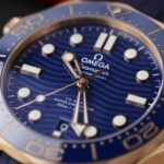 Omega Seamaster Diver 300M Good Imitation Watches Blue Dial Rubber Strap VS Factory 42mm - Image 4