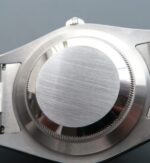 Replica Rolex DateJust 41mm 116334 SS Blue Dial Diamonds Markers SS Bracelet A3136 - Image 6