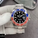 Rolex GMT-Master II 40mm Black Dial 126710BLRO Oyster Replica - Image 2