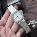 Patek Philippe Replica 11 Watch Aquanaut 5069G With Moissanite Diamond 35.6mm - Image 5