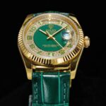 ROLEX day-date 36mm-green enameled starry sky(1:1 replica) - Image 2