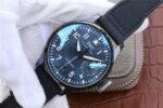 Replica IWC Big Pilot Real PR IW502003 Real Ceramic BOUTIQUE RODEO DRIVE ZF V2 Calfskin Strap A51111 - Image 2
