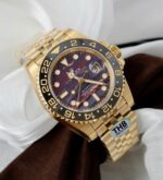 Rolex GMT-Master II 126718GRNR Replica Watch Tiger Eye Stone Dial THB Factory 40mm - Image 2