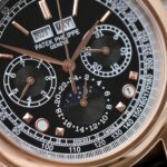 Patek Philippe Grand Complications 5270J Leather Strap Fake Watch 41mm - Image 7