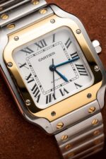Cartier Santos WSSA0029 Replica 1:1 Watch Women s Demi Gold BV Factory 35mm - Image 2