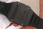 Replica Richard Mille RM027-03 Full Black Carbon Skeleton Dial Black Rubber Strap 6T51 - Image 10