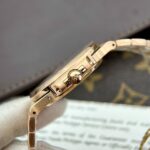 Patek Philippe Replica 1:1 Watch Nautilus 5712 Rose Gold Factory PPF V2 40mm - Image 6