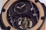 Replica Hublot Big Bang 44mm Vendome Real Tourbillon Rose Gold Black Rubber Strap - Image 3