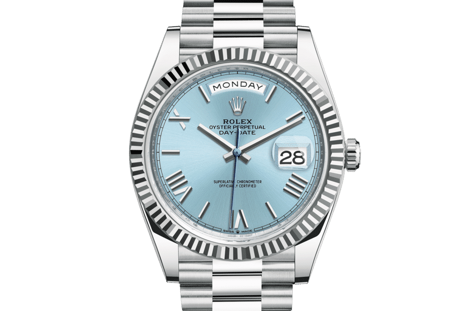A5304DF6-D76E-C49F-5FC6-998D7A50659B.png Day-Date 40 ?C M228236-0012(1:1 replica) - Image 1