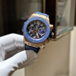 Hublot Replica 1:1 Watch Big Bang Unico Demi King Gold Factory BBF 44mm - Image 2