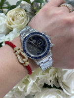 Rolex Daytona 126599TSA Imitation Watches 18K White Gold Wrapped   Synthentic Sapphire 40mm - Image 10
