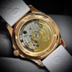 Patek Philippe Aquanaut 5072R White Mother of Pearl Dial Replica 1:1 Watch PPF 35.6mm - Image 6
