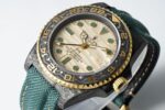 Diw New Rolex Ultra Limited Edition GMT-MASTER II-Carbon Fiber-Yellow Grey(1:1 replica) - Image 4