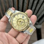 Rolex Sky-Dweller Replica Watch Demi Gold N Factory 41mm - Image 2
