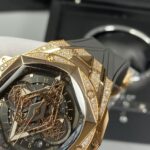 Hublot Fake Watch Big Bang Sang Bleu II King Gold HB Factory 44mm - Image 3