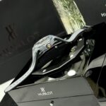 Hublot Replica 1:1 Watch Big Bang Sang Bleu ll Ceramic Gray Factory BBF 45mm - Image 5