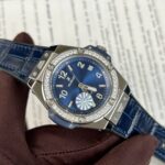 Hublot Replica 1:1 Watch Big Bang One Click Blue Dial With Diamond benzene 38mm - Image 3