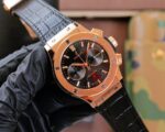 Hublot Classic Fusion Chronograph Titanium Black Dial 45mm(1:1 replica) - Image 4