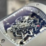 Richard Mille Best Copies Watch RM055 Bubba Watson Grey Ceramic Rubber Strap ZF Factory 42.7 49.9mm - Image 6