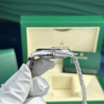 Rolex Replica Watch DateJust 126334 Green Motif Dial VS Factory 41mm - Image 5