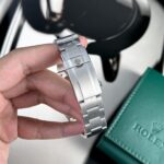 Rolex Replica Watch Air King 126900 Black Dial Clean Factory 40mm - Image 10