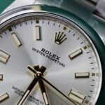 Rolex Replica 1:1 Watch Oyster Perpetual 124300 Silver Dial Factory Clean 36mm - Image 5