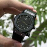 Hublot Classic Fusion Ceramic Carbon High Quality Replica Watch JJZ 42mm - Image 3