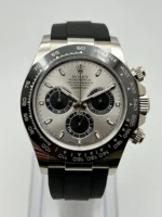 Rolex Cosmograph Daytona 40mm, 18k White Gold, Ref# 126519ln-0006(1:1 replica) - Image 2