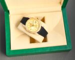 Rolex Logbook Full Luxury-Roman Diamond Dial-18k Nano-Technology 41MM-Golden(1:1 replica) - Image 8