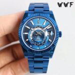 Rolex Skywalker ROLEX Series – DIW Modified – 40MM – Dark Blue(1:1 replica)