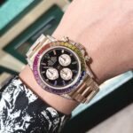 Rolex Replica 11 Watch Cosmograph Daytona Black Dial TW Factory 40mm - Image 6