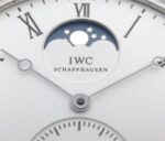 Replica IWC Vintage IW544805 White Dial Black Leather Strap - Image 6