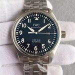Replica IWC MKF Mark XVIII IW3270 Blue Dial SS Bracelet A2892