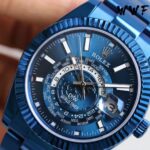 Rolex Skywalker ROLEX Series – DIW Modified – 40MM – Dark Blue(1:1 replica) - Image 4