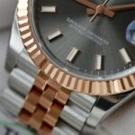 Rolex DateJust Imitation Luxury Watches Gray Dial Jubilee Strap THB Factory 31mm - Image 6