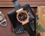 Hublot Classic Fusion Chronograph Titanium Black Dial 45mm(1:1 replica) - Image 3