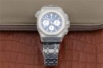 Replica Audemars Piguet Royal Oak Chronograph SS JHF Blue/White Dial SS Bracelet A7750 - Image 15