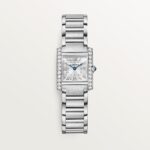 fake cartier watch Tank Francaise small model quartz movement(1:1 replica) - Image 2