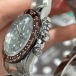 Rolex Cosmograph Daytona 126503 Replica Watches Ice Blue Dial BT Factory 40mm - Image 4