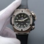 Replica Hublot King Power 48mm OceanoGraphic 4000 Titanium A7750