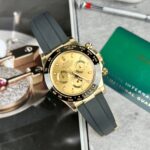 Rolex Replica 1:1 Watch Daytona 116518LN Yellow Champagne Dial 40mm - Image 2