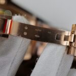 Rolex Replica Watch Day-Date 228235 Lava Dial Weight 185 Grams QF Factory 40mm - Image 11
