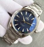 Replica Omega XF Seamaster CO-AXIAL Master PyeongChang 2018 Blue Dial SS Bracelet A8500 - Image 3