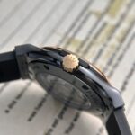 Hublot Classic Fusion Ceramic Demi Gold Carbon Dial Replica Watch JJZ Factory 42mm - Image 4