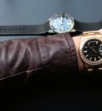Replica Rolex Noob Day-Date 218399 YG Black Dial Bracelet A3255 - Image 2