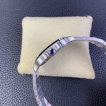 Fake Cartier Watch Santos de Cartier Large Stainless Steel Green Dial WSSA0062 BVF(1:1 replica) - Image 4