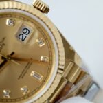 Rolex Day-Date M128238 Copies Watch Yellow Dial Weight 159Gram QF Factory 36mm - Image 6